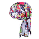Outdoor Sport Headscarf Breathable Printed Sunscreen Cycling Cap (TJ-MC-07)