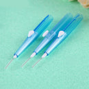 SoeHong 60 Piece 0.7mm Thin, Soft Interdental Brushes Push-Pull Interdental