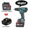 For M18 18V Milwaukee transitioning to Makita 18V BL-Li-ion Battery Tool Adapter
