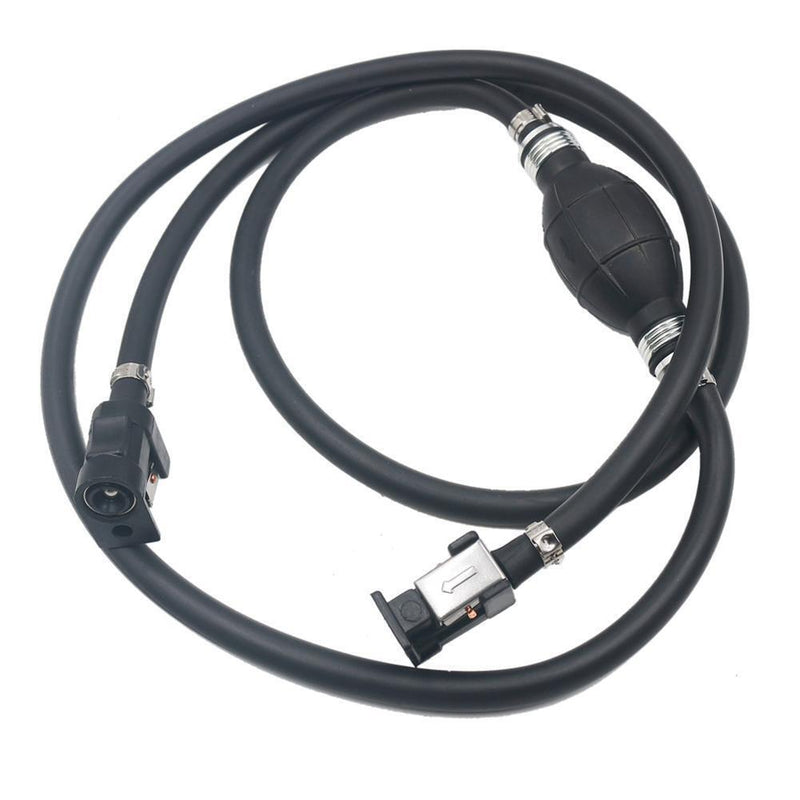 Fuel Pump Fuel Line Hose Outboard Boat Engine Petrol Tank Connectors Kit