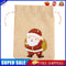 5D DIY Diamond Painting Christmas Linen Gift Bag Cartoon Home Decor (FD002)