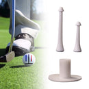 Rubber Golf Tees Kit Training Practice Tool Golf Balls Holder Tees White