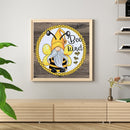 5D Diamond Painting Goblin Bee Full Square Drill Mosaic DIY Home Rhinestone Arts