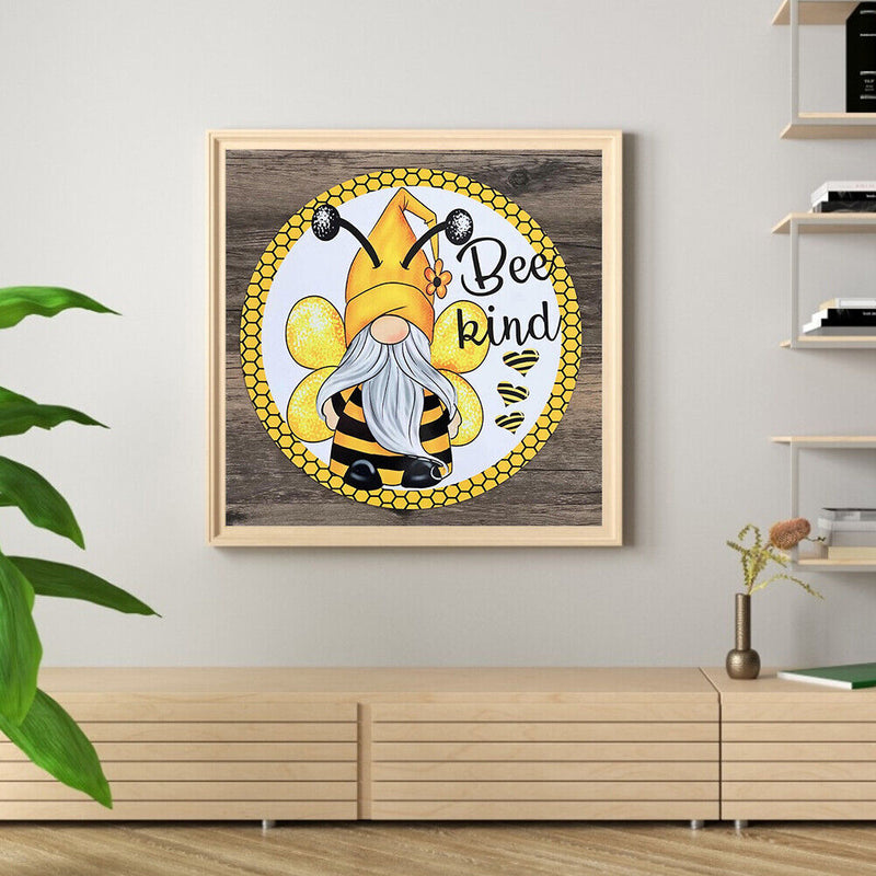 5D Diamond Painting Goblin Bee Full Square Drill Mosaic DIY Home Rhinestone Arts