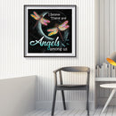 5D DIY Full Drill Diamond Painting Dragonfly Embroidery Mosaic Kit Needlework