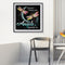 5D DIY Full Drill Diamond Painting Dragonfly Embroidery Mosaic Kit Needlework