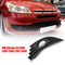 Front Bumper Fog Light Lamp Grille Bezel for Citroen C4 2004 2005 2006 2007 2008