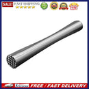 Stainless Steel Wine Mixing Stick Muddler Shaker Ice Crusher for Barware St