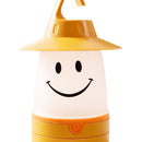 LED Smiley Cute Hanging Night Light Tent Camping Home Decorations (Yellow)
