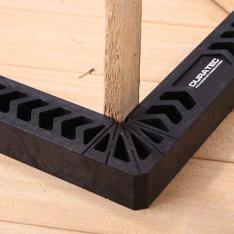 DURATEC 90 Degree Right Angle Clamp L-square Holder Woodworking Clip (B8) Newly