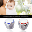 2Pcs/Set Replacement Hot And Cold Tap Top Faucet Handle Knob Red+Blue