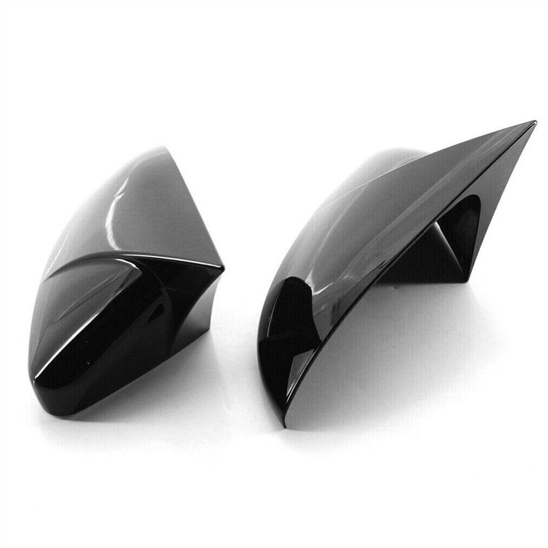 #A Practical Side Wing Mirror Covers Trim Cap Car Accessories for Golf 7 14-19