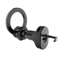 Universal Magnetic Phone Holder in Car Ring Magnet Bracket Automobile Air Vent.