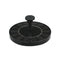 Solar Waterfall Fountain Pool Fish Pond Water Pump Outdoor Garden Decor (A)