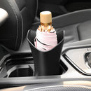 Car Hanging Water Bottles Rack Holder Waterproof Bucket Backseat Garbage Can