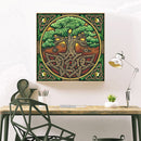 5D DIY Full Drill Diamond Painting Tree Cross Stitch Mosaic Kits Bedroom Decor