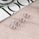 4pcs Professional Precision Erhu Fine Tuner String Turning Adjustment Newly