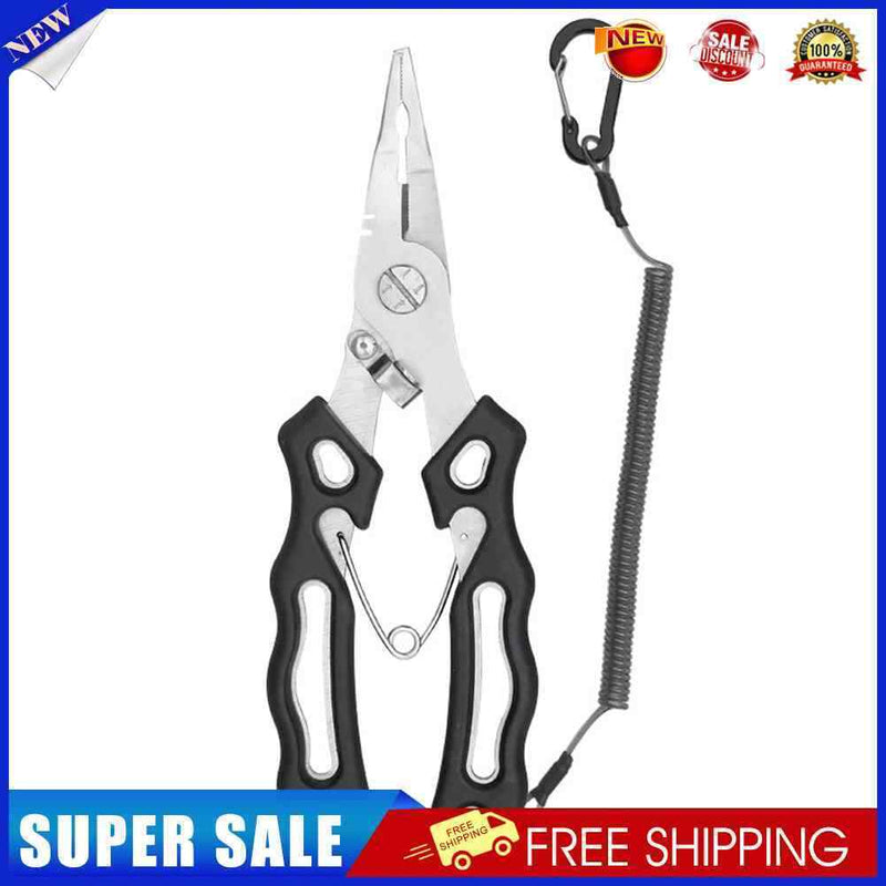 #A Multifunctional Hook Remover Fishing Pliers Multi Tools Braid Line Lure Cutte