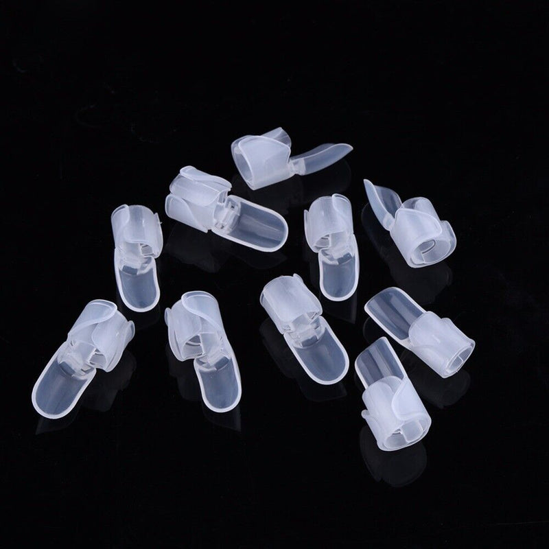 DIY Fashion Tips Nail Protector Clips Manicure Cover Finger Polish Shield