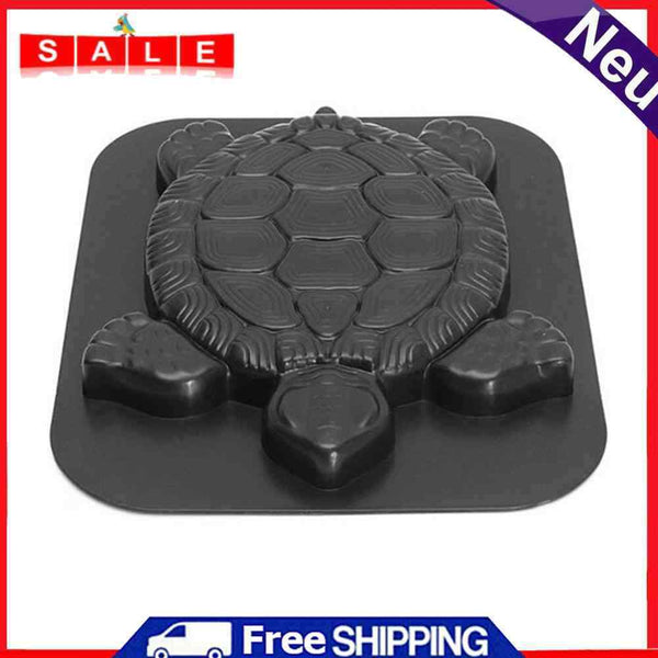 Akaddy DIY Turtle Path Maker Mold Garden Path Stone Molds Concrete Cement Mold