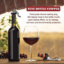 20pcs Press Wine Vacuum Sealed Plug Wine Bottle Stopper Bar Kitchen Tools