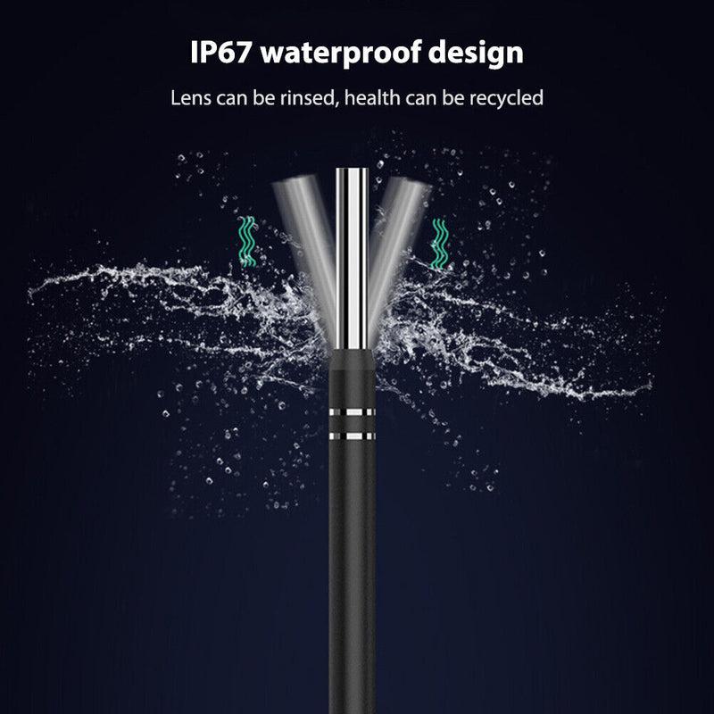 Smart Visual Ear Cleaner Ear Stick Endoscope Earpick Otoscope Ear Wax Camer