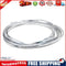 6m Car Chrome Moulding Trim Strip Tape Auto Door Edge Guard Cover Strips