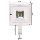 Wall Lights Solar Square Sink Light 6led Solar Fence Light Solar Lamps