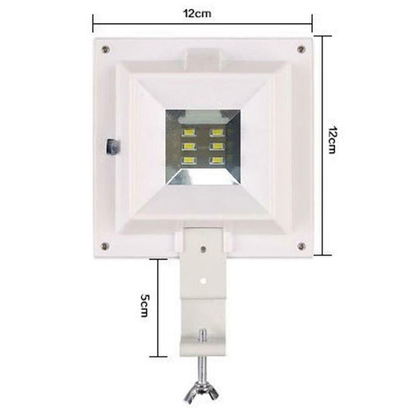 Wall Lights Solar Square Sink Light 6led Solar Fence Light Solar Lamps