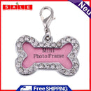 Pet Cat Dog ID Keywords Custom Personalized Bone Shape