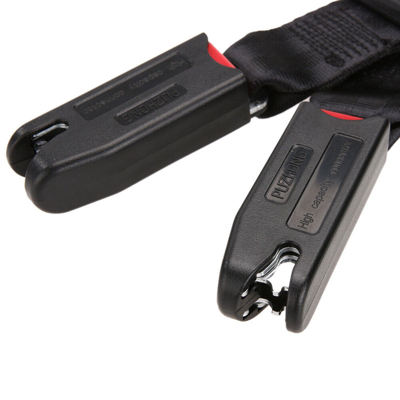 Universal Double Hook Adjustable Car Baby Secure Seat Strap Isofix Soft Link