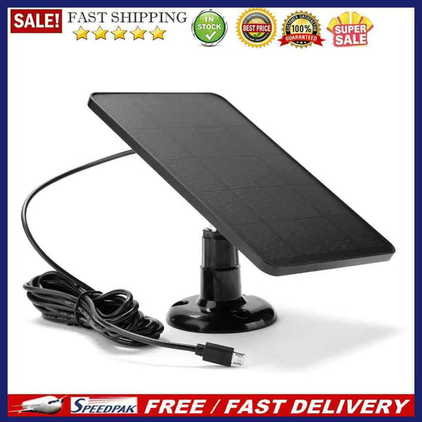 10W 5V Solar Panels Solar Power Supply Waterproof for Small Home Light Syst