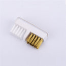 Tools Portable Cleaning Brush Nail Drill Bits Copper Wire Cleaner Dual Brush