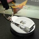 Retractable Anti-Lost Wire Pen/Pencil Holder Ring Buckle Belt Clip with Z0U8