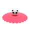 Cute Anti-dust Silicone Glass Cup Cover Coffee Seal Lid Cap (Panda)