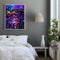 5D DIY Full Round Drill Diamond Painting Word Home Wall Art Drawing Ornaments