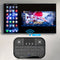 Bluetooth-compatible 2.4G Air Mouse Touchpad Wireless Keyboard for TV Box