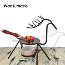 Retro Sealing Wax Furnace Wood Sealing Wax Beads Sticks Warm Melting Glue Pot