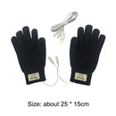 Winter Mittens Windproof Heated Gloves Portable Constant Temperature Hand Warmer