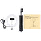 Dimmable Video Light Kits LED Ring Light with 110cm Tripod 3 Color Temperature