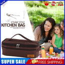 Waterproof Outdoor Camping Picnic Cutlery Case for Chopsticks Spoon Tableware