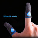 Touch Screen Sweatproof Fingerstall Breathable Cots Fingers Cover Finger Sleeve