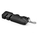Portable Pocket Mini Whetstone Sharpener Tapered Survival Tool Camping O2A5