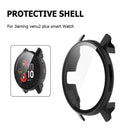 Watch Shell Smart Watch Screen Protector Full Coverage Dust-proof (Black) Newly