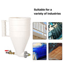 Exterior Wall Building Real Stone Paint Spray Gun Coated Cement Mortar Spra