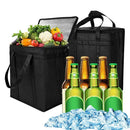 Food Delivery Takeaway Insulated Bags Warm Cold Bag Tote Pouch Lunch Bag