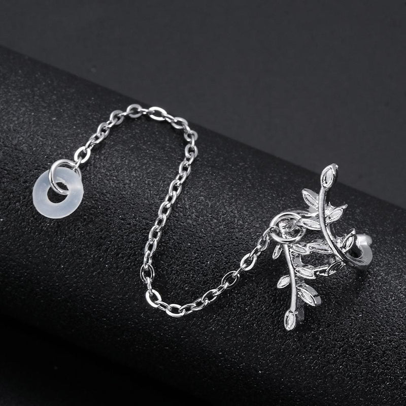 Earphone Holder Anti-Lost Earrings Stainless Steel For AirPods 3 Pro 2 1