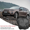 Black Dust-proof Air Filter Protective Cover for High Flow Air Intake Filters