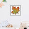 14CT Partial Cross Stitch Maple Leaf Counted DIY Kits Handmade Cotton Embroidery