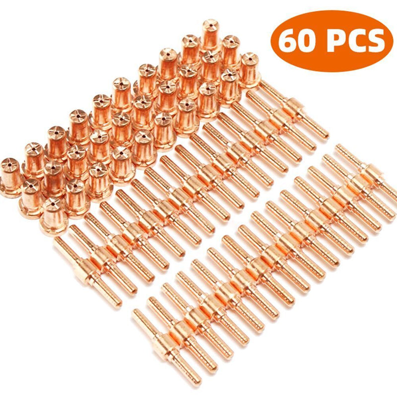 Welding Torch Assembly Kit Protection Nozzle Gas Diffuser PT-31 CUT40 LGK40